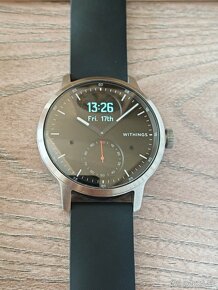 Withings Scanwatch 42mm čierna - 3