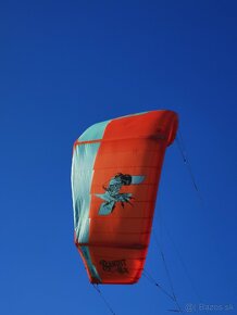 Komplet snowkite vybava na zimu na sneh damska. - 3