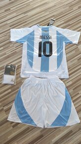 Nový detský dres Argentína -Messi - 3