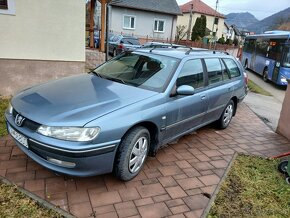 Predám Peugeot 406 - 3