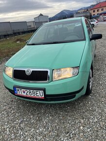 Škoda Fabia 1.4 - 3