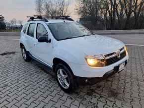 DACIA DUSTER 1,6 BENZÍN 4X4 ROK 2011 - 3