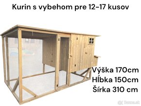 Predám kurin s vybehom - 3