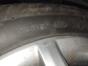 Zimné pneu 215/55R16 na diskoch 6,5Jx16H2 ET50 - 3