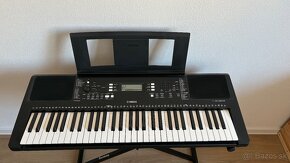 Klávesy keyboard YAMAHA PSR E363 s dynamikou - 3