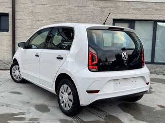 Volkswagen UP 1.0TGi Benzín / CNG r.v 2018 - Odpočet DPH - - 3