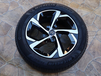 18" Alu kola 5x108 CITROEN C5 AIRCROSS DS7 LETNÍ - 3