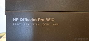 Tlačiareň - multifunkčné zariadenie - HP OFFICEJET PRO  8610 - 3