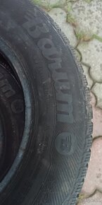 Zimné pneumatiky barum 175/80 r 14 - 3