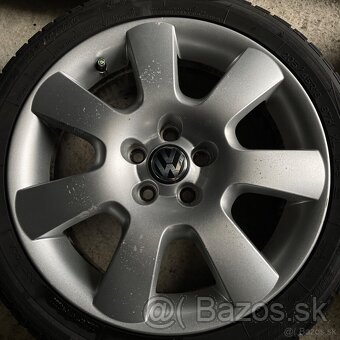 Zimna sada vw golf4 5x100 r16 - 3