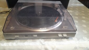 Denon gramafón 120eur+repráky Schneider - 3