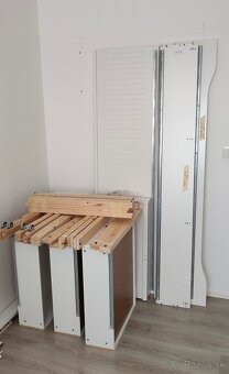 Ikea Hemnes postel s matracmi - 3