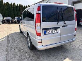 Prenájom 8 miestne vozidlo Mercedes Vito - 3