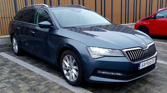 Škoda Superb kombi 2.0tdi DSG Style 2021 s odpoctom DPH - 3