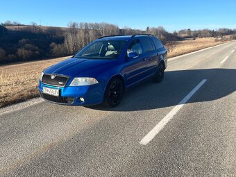 Predám Škoda octavia 2 RS 2.0 TFSI - 3