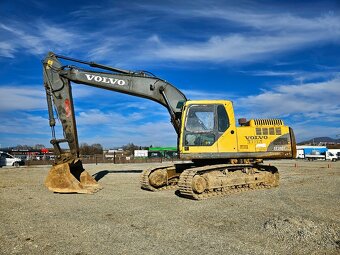 Pásovy bager Volvo EC 210B - 3