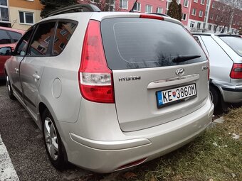 Hyundai i30 CW, 1.4, 80kw. r. v 2010 - 3