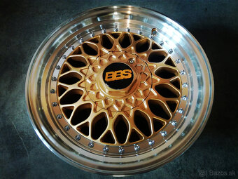 Alu kola 15" 4x100/108 Riccardo gold - 3