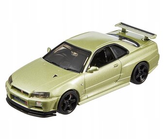 Hot Wheels Nissan Skyline GT-R 1/43 - 3