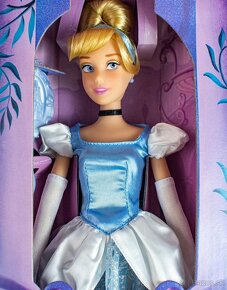 Popoluška/Cinderella bábika, original Disney - 3