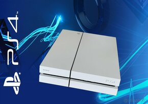 PREDANÉ - PLAYSTATION 4 Glacier White 500GB - 3