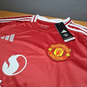 Dres Manchester United 2024/2025 home - 3