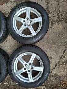 225/60r17 Kia hyundai elektrony 5x114,4 zimne gumy - 3