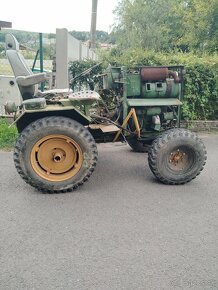 Malotraktor domácej výroby v3s - 3