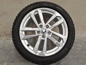 kolesa A3 5x112 r17 disky audi volkswagen golf alu 205 50 17 - 3