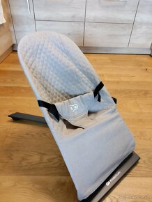 KINDERKRAFT Lehátko pohupujúce Mimi Beige, do 9kg - 3