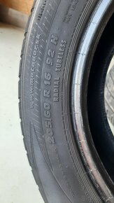 Letne pneu 205/60r16 - 3