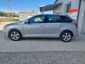 Skoda Rapid spaceback 1.6TDi 66kw - 3