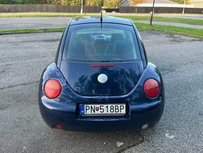 Predám Volkswagen New Beetle 1.9TDi - 3