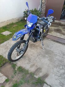 Predám Yamaha WR450f s TP rok 2008 - 3