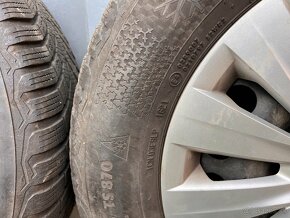 Zimný set VW 195/65 R15 Continental WinterContact TS870 - 3