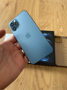 iPhone 12Pro 128 gb Pacific Blue - komplet príslušenstvo - 3