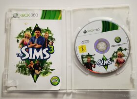 Hra na XBOX 360 SIMS3 - 3