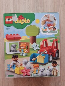 Predám hrané LEGO Duplo 10950 Traktor a zvieratá z farmy - 3