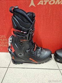 skialpove lyžiarky ATOMIC BACKLAND SPORT SL J Black/Red vel. - 3