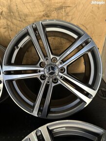 Original kolesa Mercedes 5x112 r18 C,E,Glc,V Vito - 3