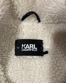 Kabát Karl lagerfeld 2v1 - 3