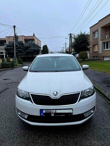 Škoda Rapid 1.2 TSI 2014 Benzín 4 valec Garážované - 3