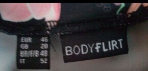 BODYFLIRT kvetinkové šaty vel.L až XL - 3