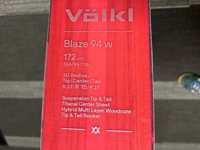 172 cm freeride lyze Volkl Blaze 94W - 3