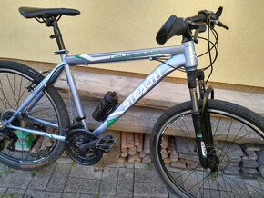 horský bicykel STEALTH ,26"kolesá,18"rám,Odpruž.Zánovný - 3