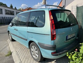 Citroen C8 na predaj v celku alebo náhradné diely - 3