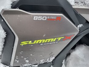 Predám ski doo summit X expert turbo - 3