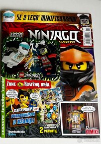 Ninjago balenie 2ks LEGO figuriek - 3