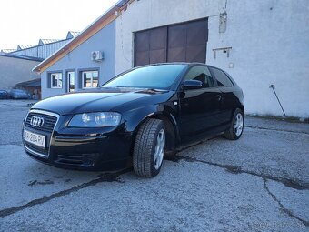 Audi A3 8P 1.6 75kw benzín - 3