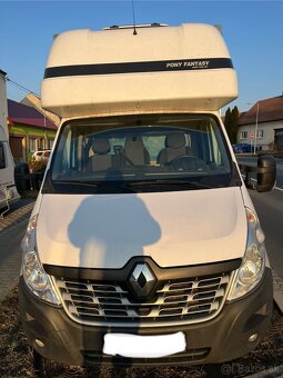 Renault Master 2.3DCi125kw - valnik plachta 9palet - 3